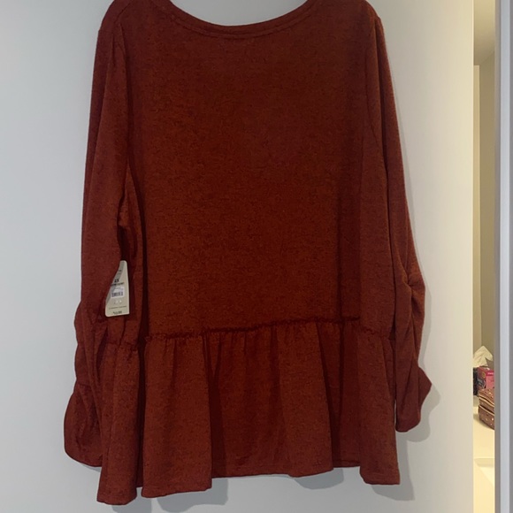 💛Terra & Sky Sweater Top💛 - Picture 2 of 6